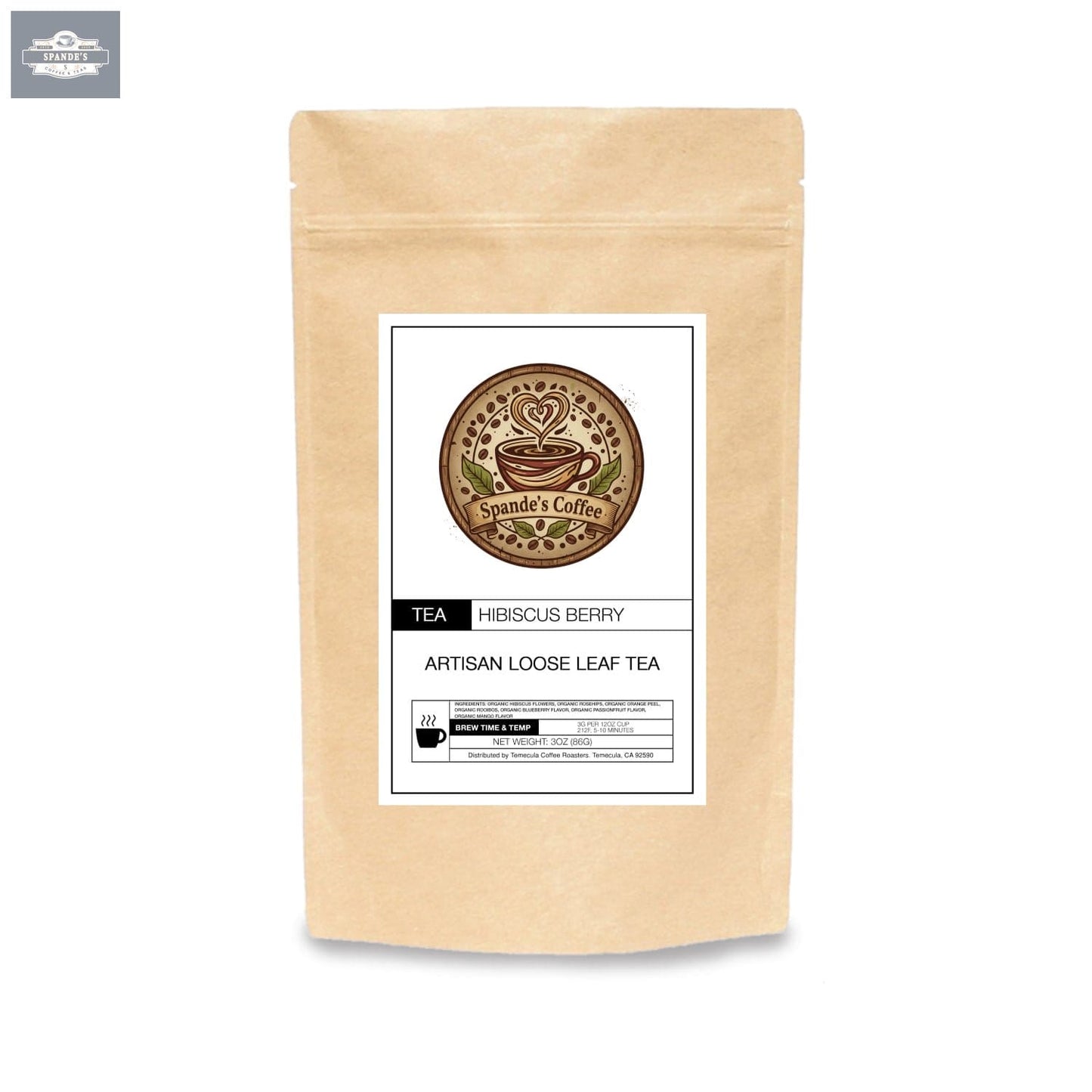 Hibiscus Berry Tea