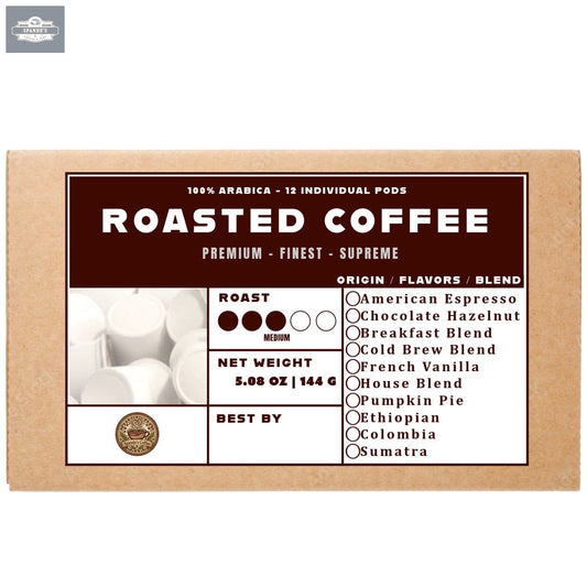 K-Cups Coffee Flavored & Nonflavored Organic Supreme Finest Premium American Espresso Breakfast Cold Brew House Vanilla Chocolate Hazelnut Pumpkin French Vanilla Ethiopia Colombia Sumatra Brazil more